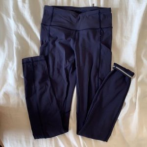 Lululemon speed tight 29in indigo blue size 2